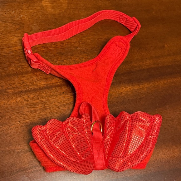 Pup Crew Other - Red Pup Crew Valentine’s Devil Harness